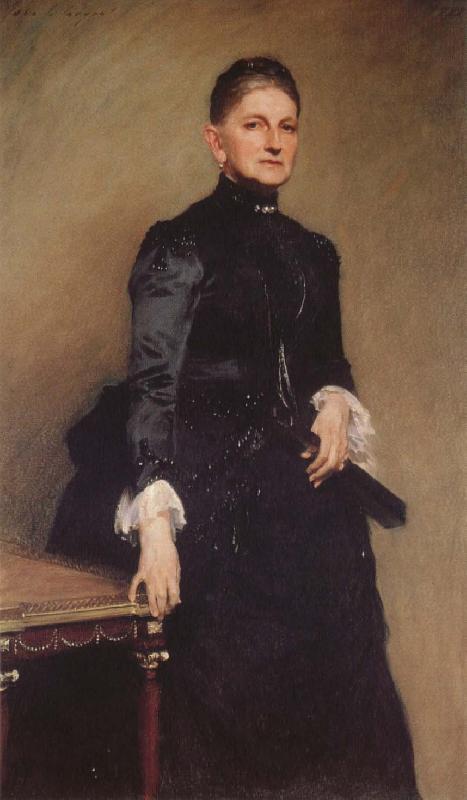 John Singer Sargent Mrs. Adrian Iselin oil painting image